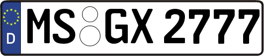MS-GX2777
