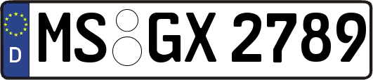 MS-GX2789