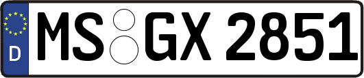 MS-GX2851