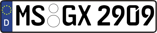MS-GX2909