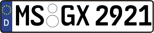 MS-GX2921