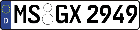 MS-GX2949