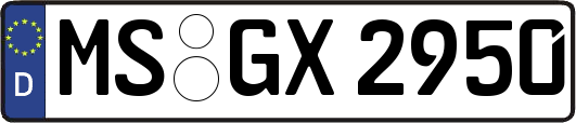MS-GX2950
