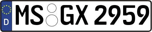 MS-GX2959