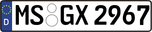 MS-GX2967