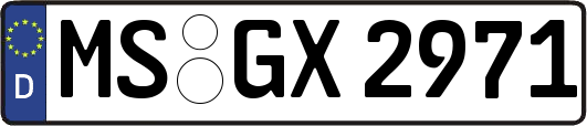 MS-GX2971