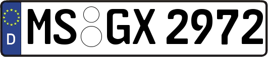 MS-GX2972