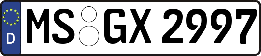 MS-GX2997