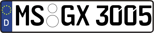 MS-GX3005