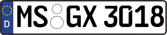 MS-GX3018