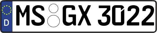 MS-GX3022