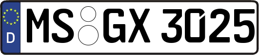 MS-GX3025