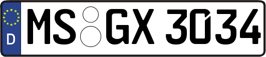 MS-GX3034