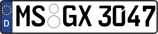 MS-GX3047