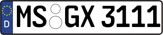 MS-GX3111