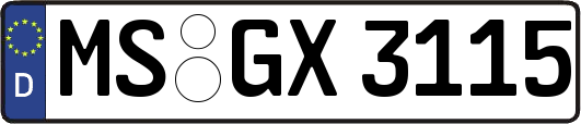 MS-GX3115