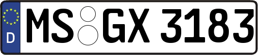 MS-GX3183