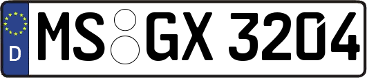 MS-GX3204