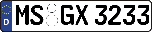 MS-GX3233