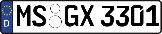 MS-GX3301