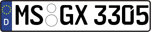 MS-GX3305