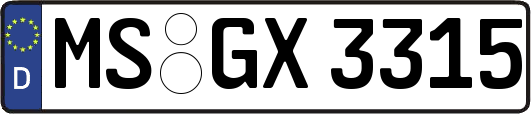 MS-GX3315