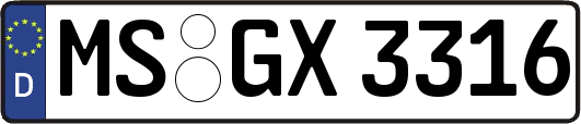 MS-GX3316