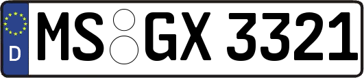 MS-GX3321