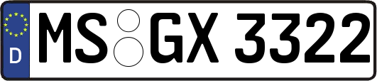 MS-GX3322