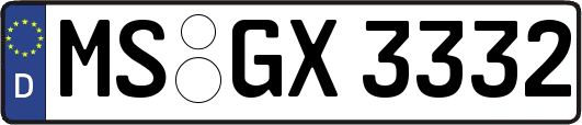 MS-GX3332