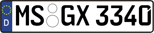 MS-GX3340