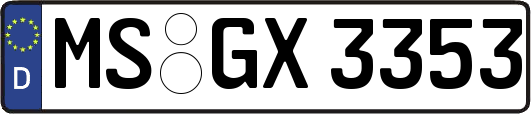 MS-GX3353