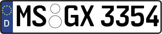 MS-GX3354