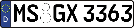 MS-GX3363