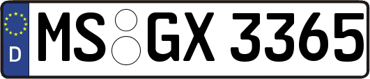 MS-GX3365