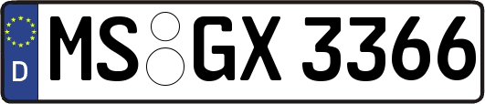 MS-GX3366