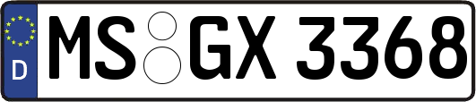 MS-GX3368