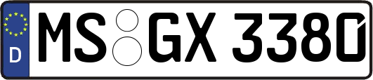 MS-GX3380