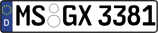 MS-GX3381
