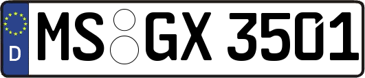 MS-GX3501