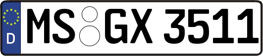 MS-GX3511