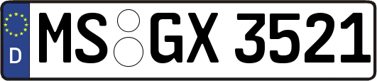 MS-GX3521
