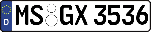 MS-GX3536