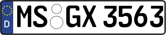 MS-GX3563