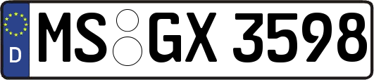 MS-GX3598