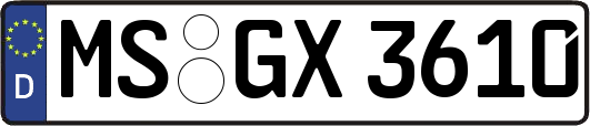 MS-GX3610