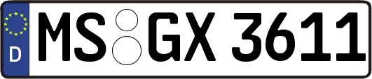MS-GX3611