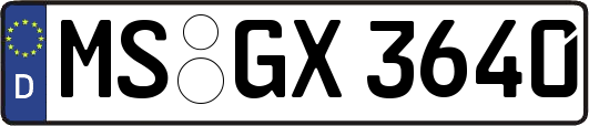 MS-GX3640