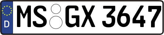 MS-GX3647