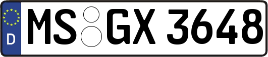 MS-GX3648